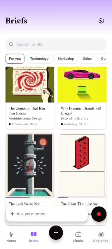 The Rehearsal briefs library — colourful current-affairs courses to read